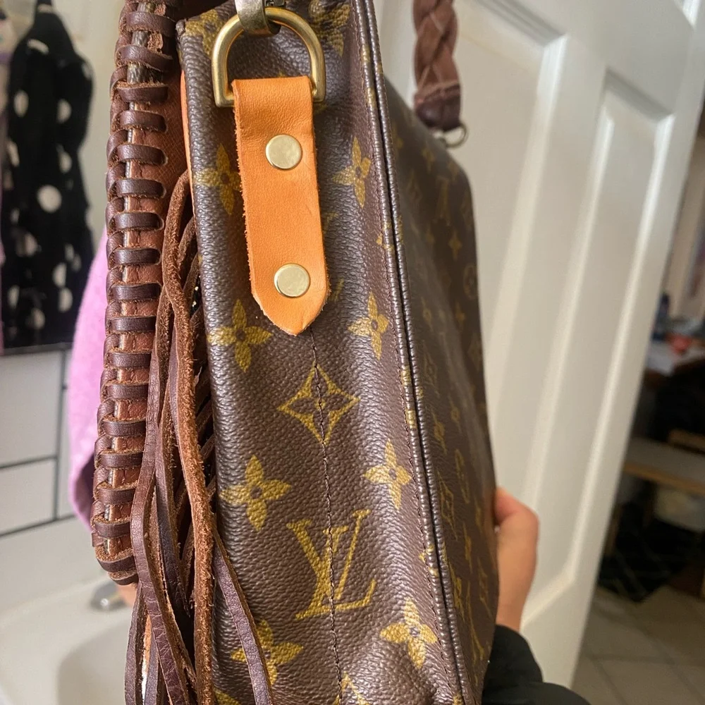 Louis Vuitton only used